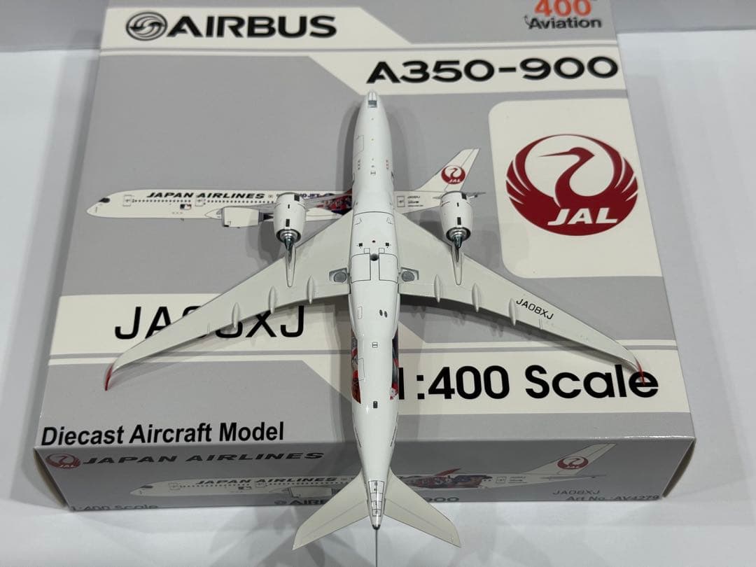 レア物】JAL大谷翔平ジェット A350 1/400スケール - メルカリ