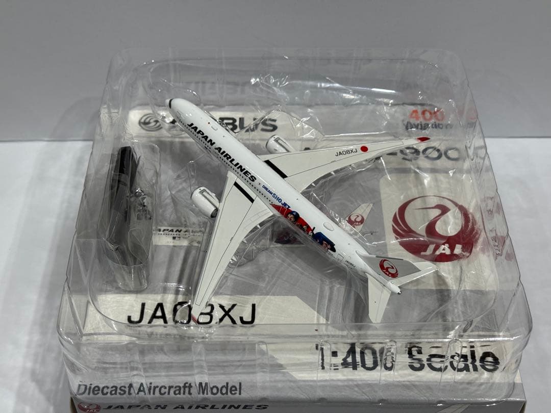 レア物】JAL大谷翔平ジェット A350 1/400スケール - メルカリ