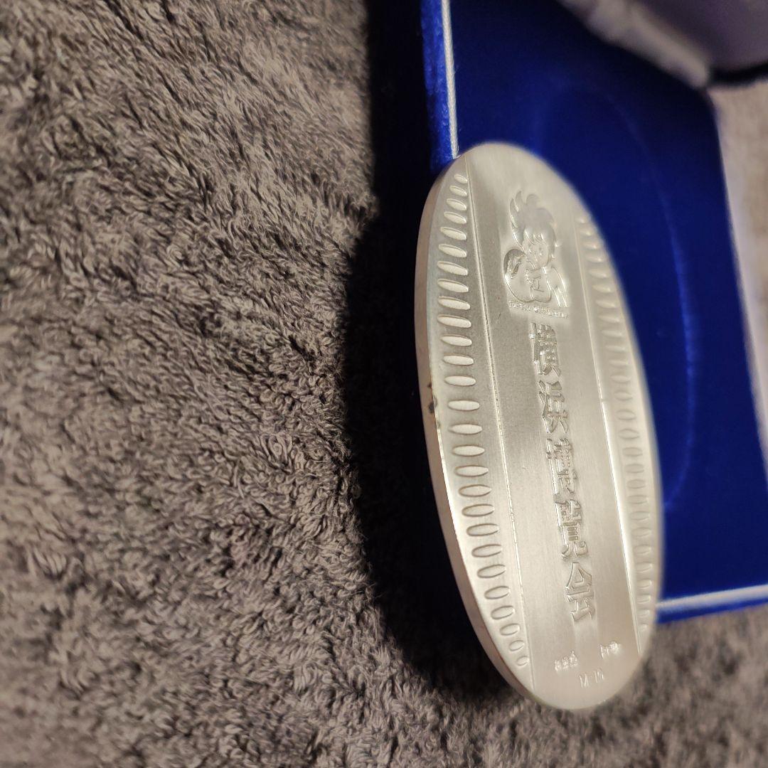 【純銀】YES'89 銀製大判 横浜博覧会　82g