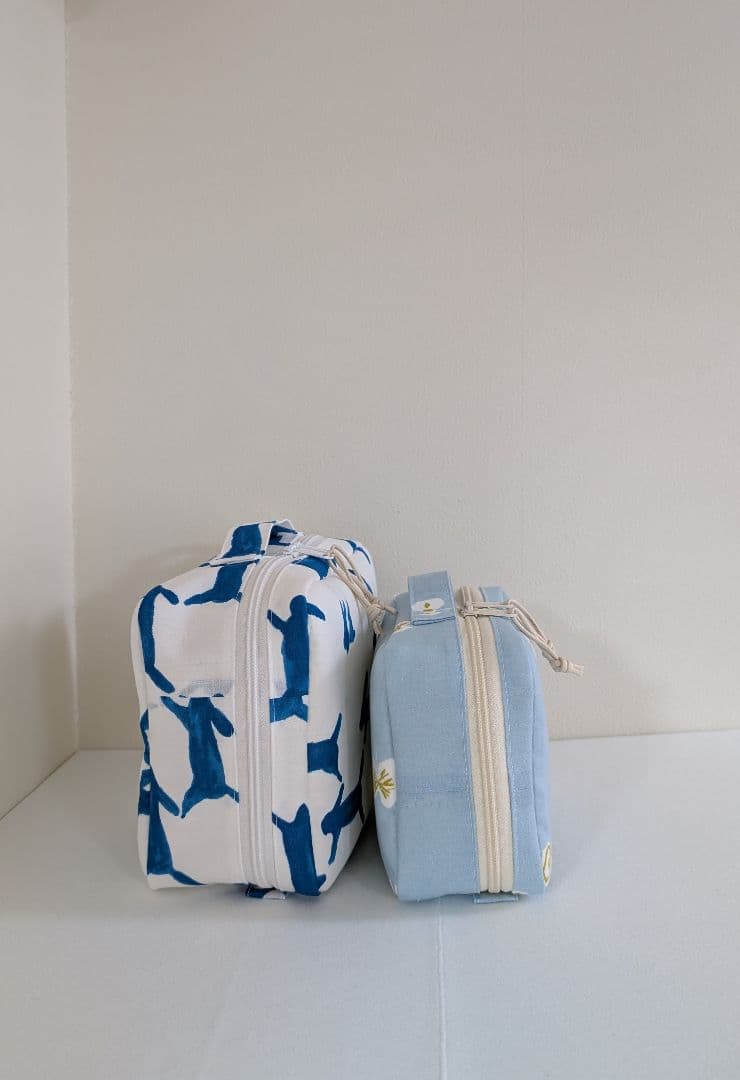 ぴよぷ様　トラベルポーチ2個セット