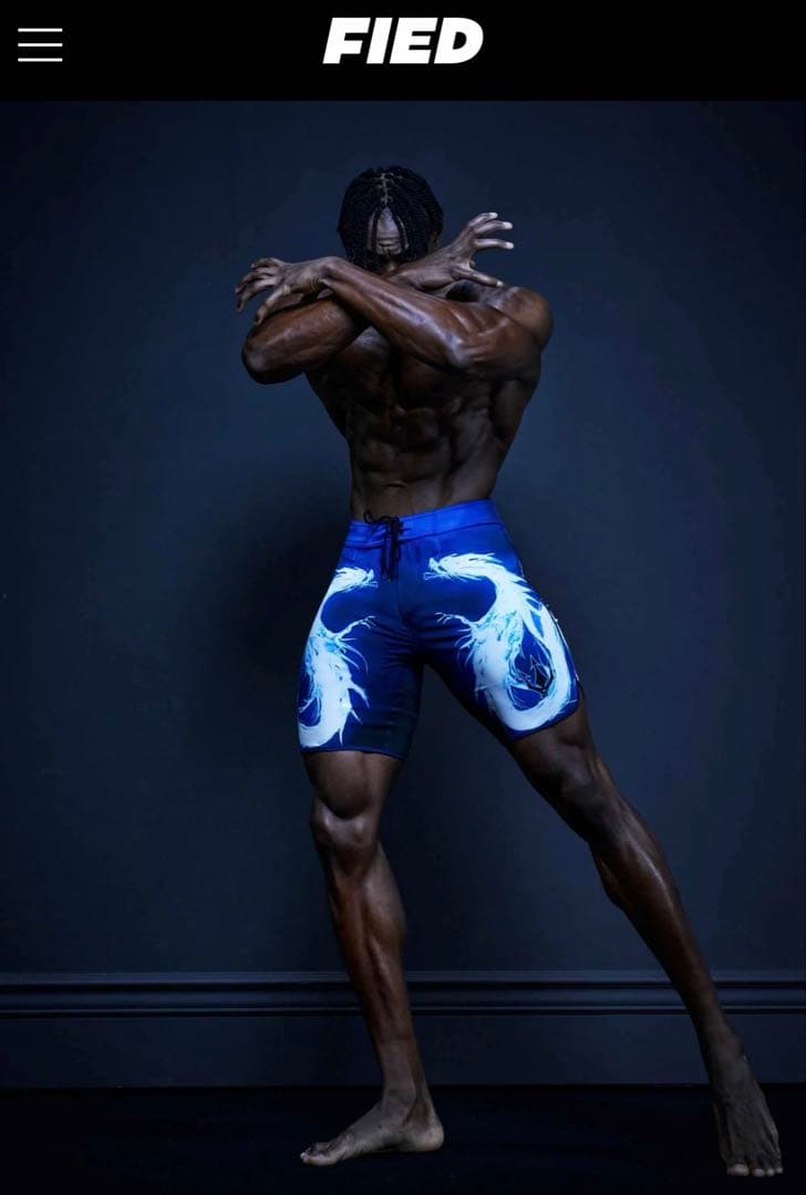 日本未発売】26 FIED メンズフィジーク サーフパンツ