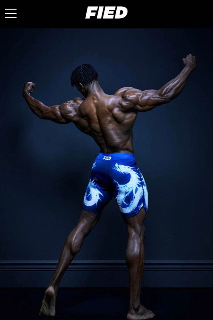 日本未発売】26 FIED メンズフィジーク サーフパンツ