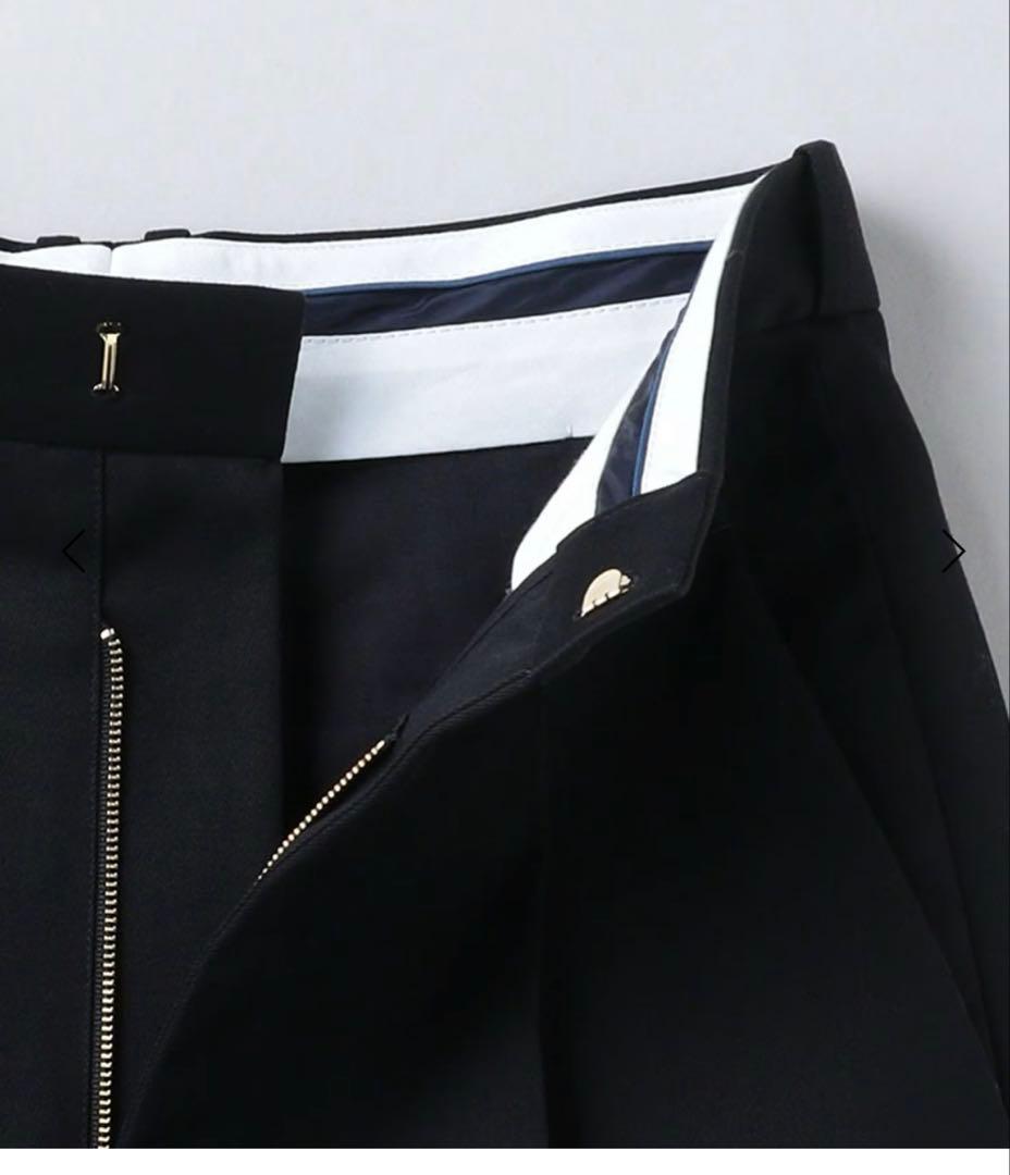 専用！！ 新品 6(ROKU) コットン チノ パンツ ブラック