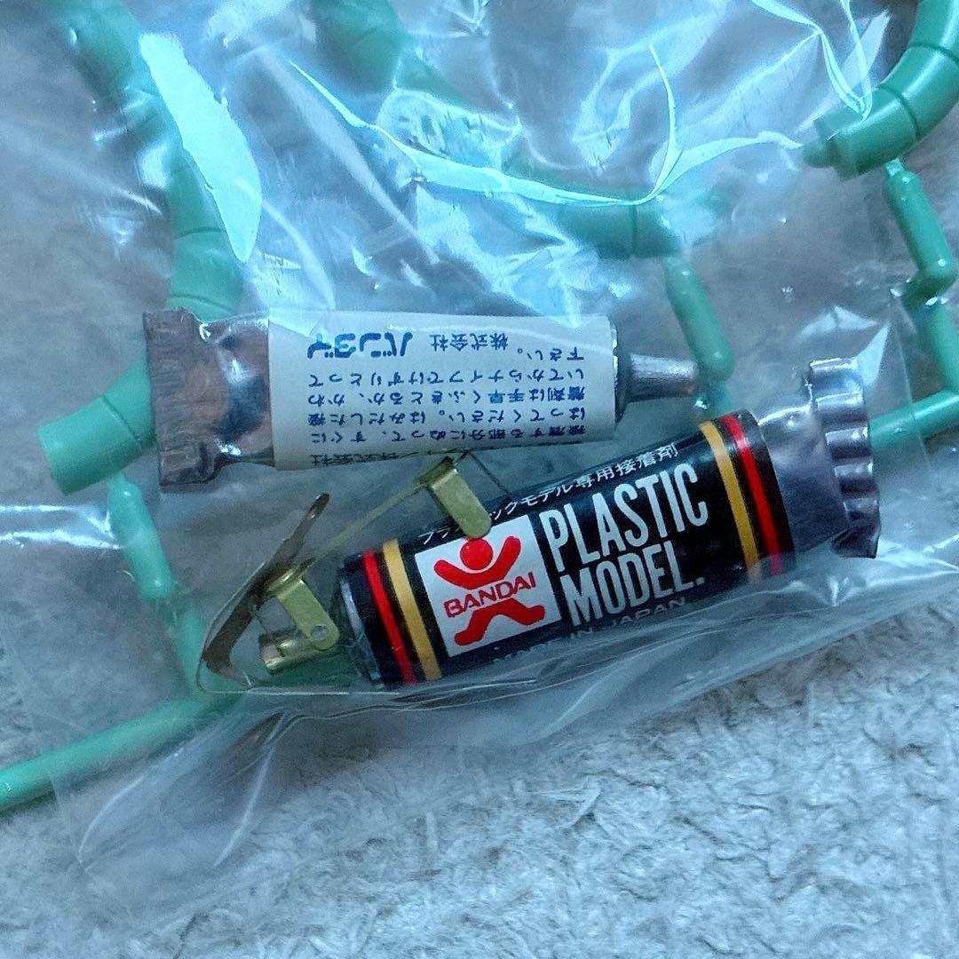 初版品 ヴィンテージ バンザイマーク 旧バンダイ模型 1/60 量産型ザク