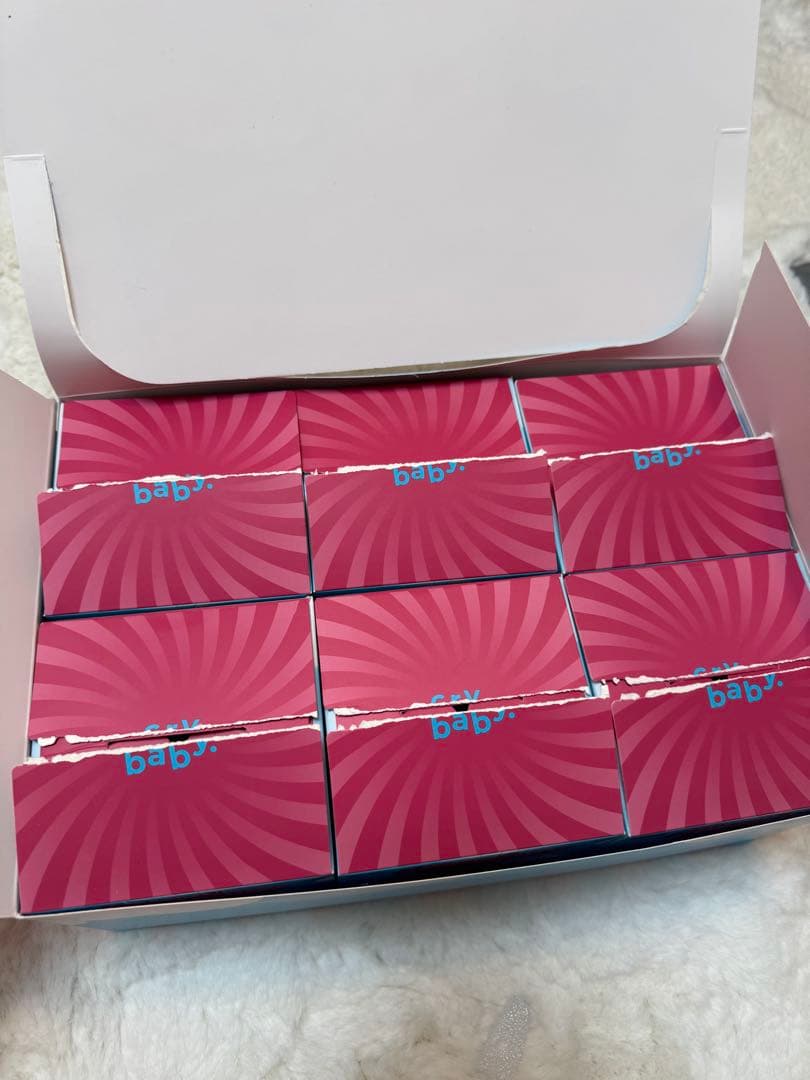 crybaby パワーパフガールズ popmart アソートセット ぬいぐるみ