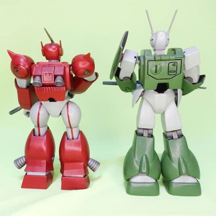 【全塗装完成品】1/144　ラウンド・バーニアン　ネオファム／ディルファム