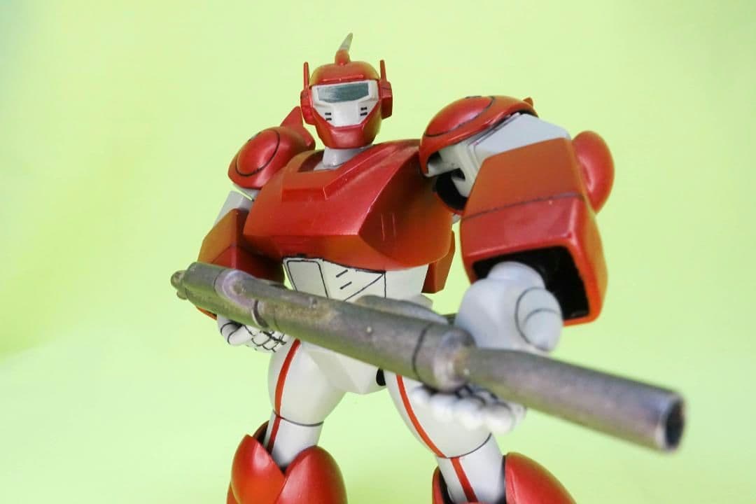 【全塗装完成品】1/144　ラウンド・バーニアン　ネオファム／ディルファム