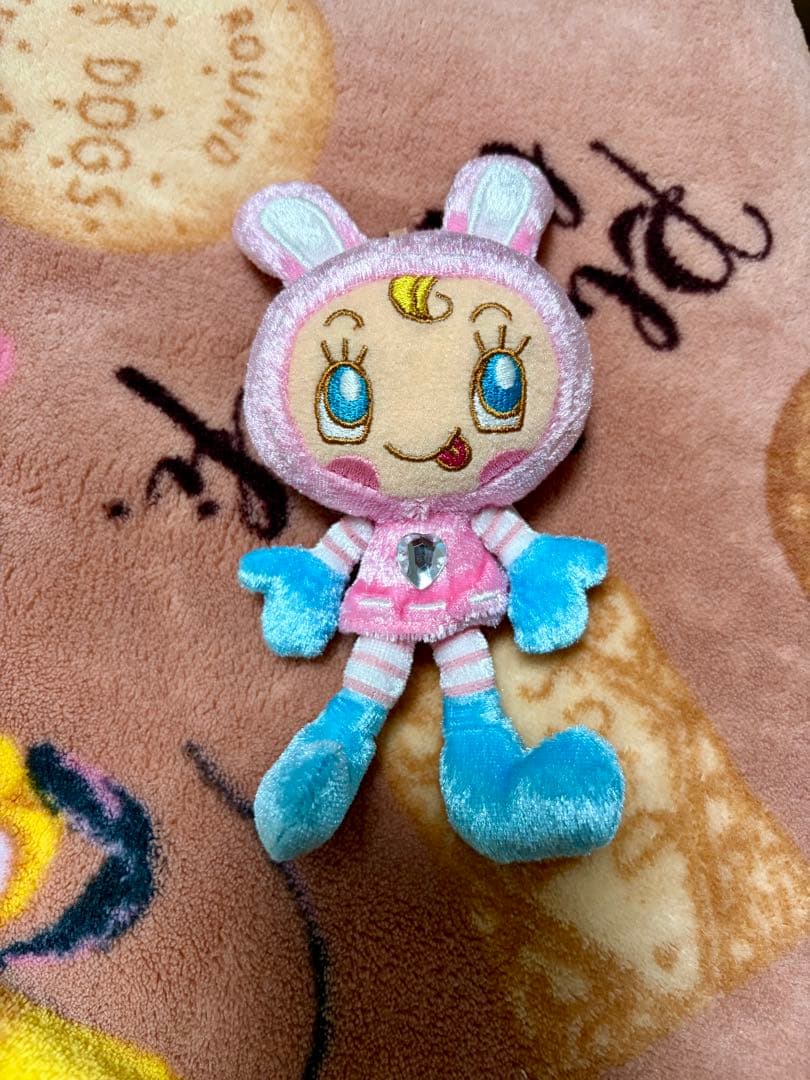 【専用】当時品レア メゾピアノべリエちゃん3つおまとめ キャラクターキーホルダー