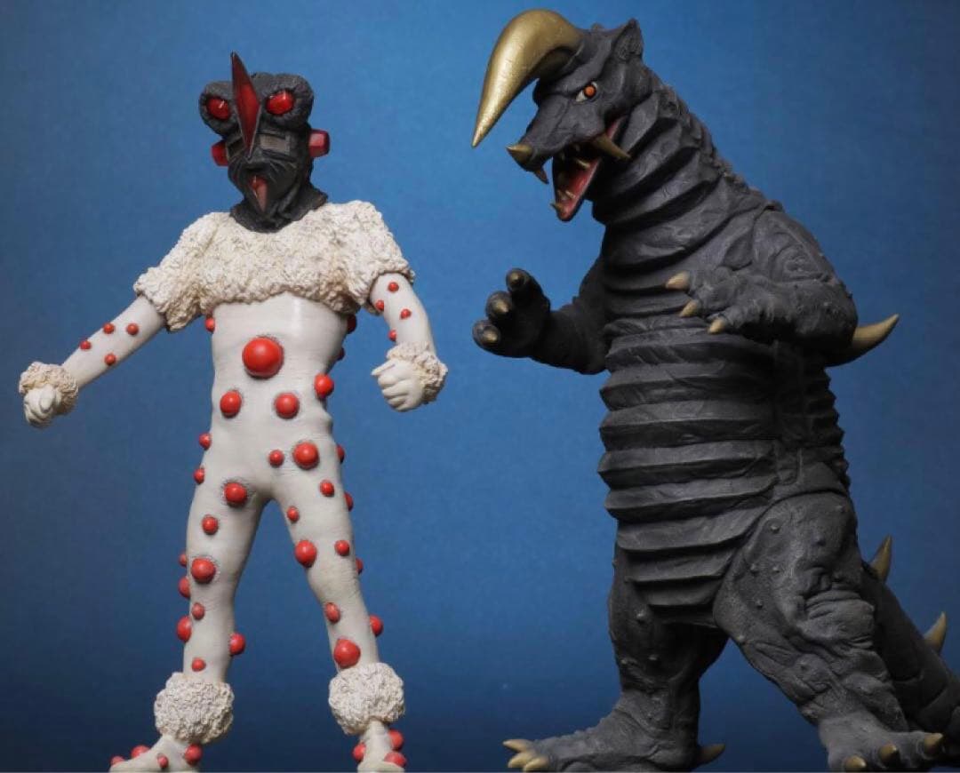 エクスプラス 大怪獣シリーズ ナックル星人&ブラックキング 激闘カラーver ナックル星人&ブラックキング 激闘カラーVer.