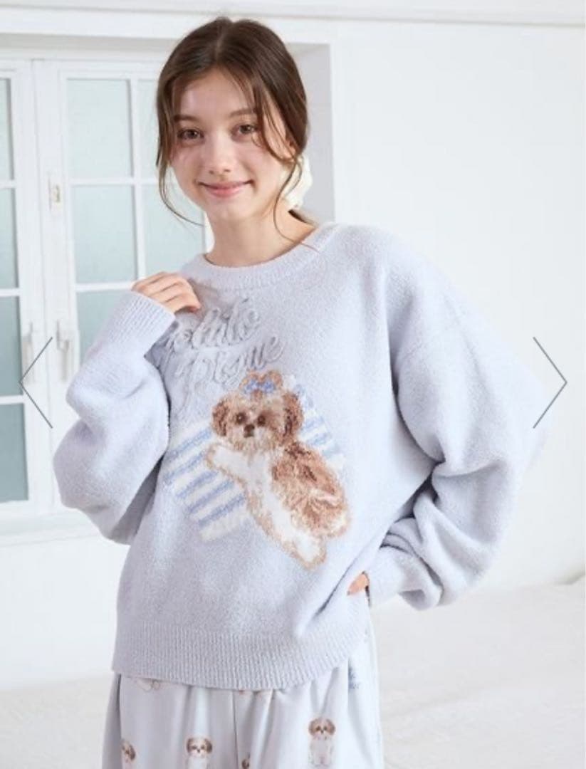 【新品】ジェラートピケ　シーズー　ルームウェア