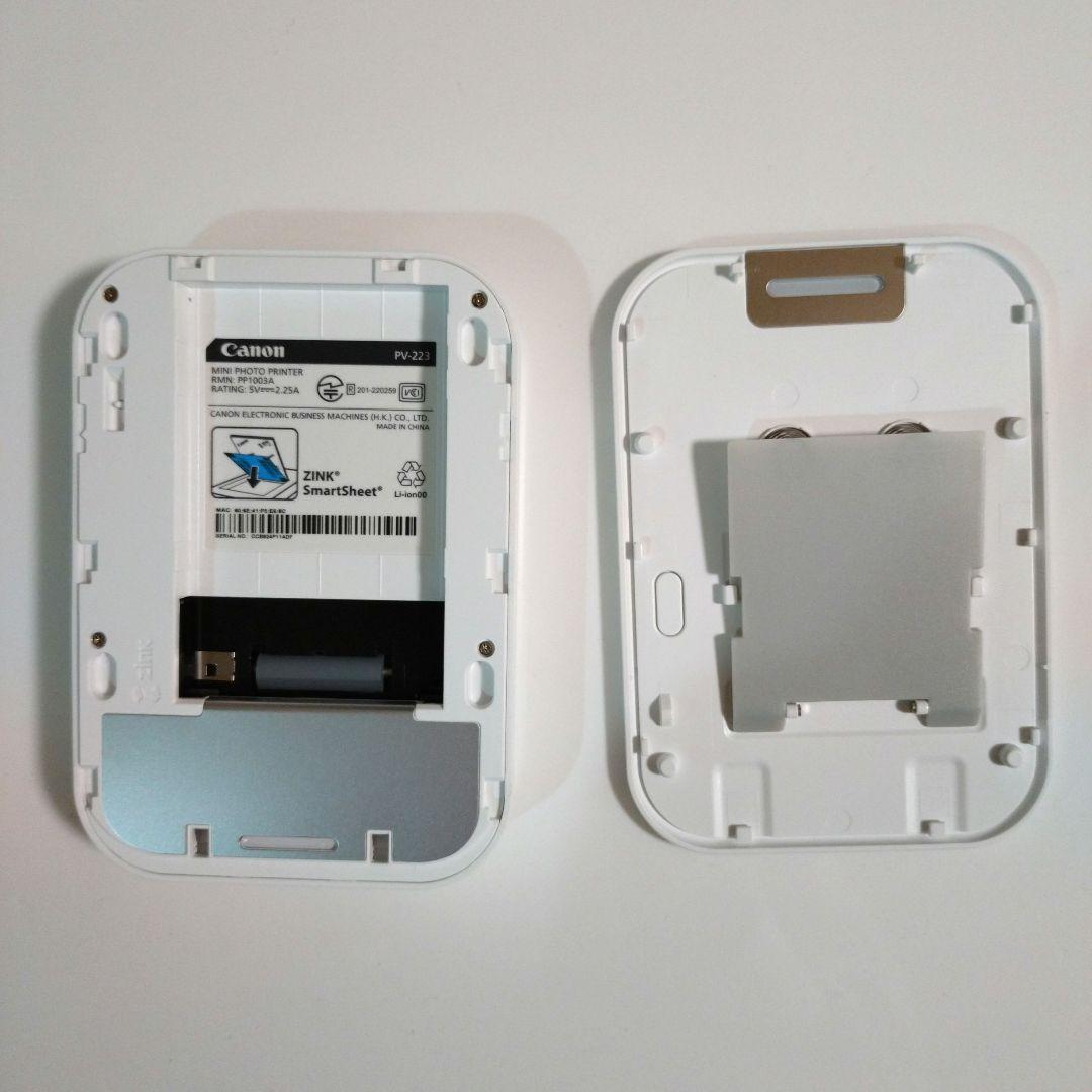 スマホアクセサリー Canon PV-223-WH WHITE