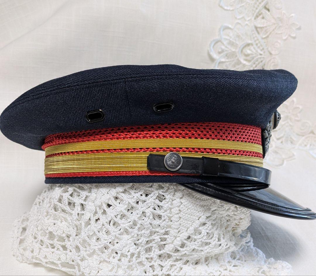 駅長帽　3号　　旧国鉄　日本国有鉄道