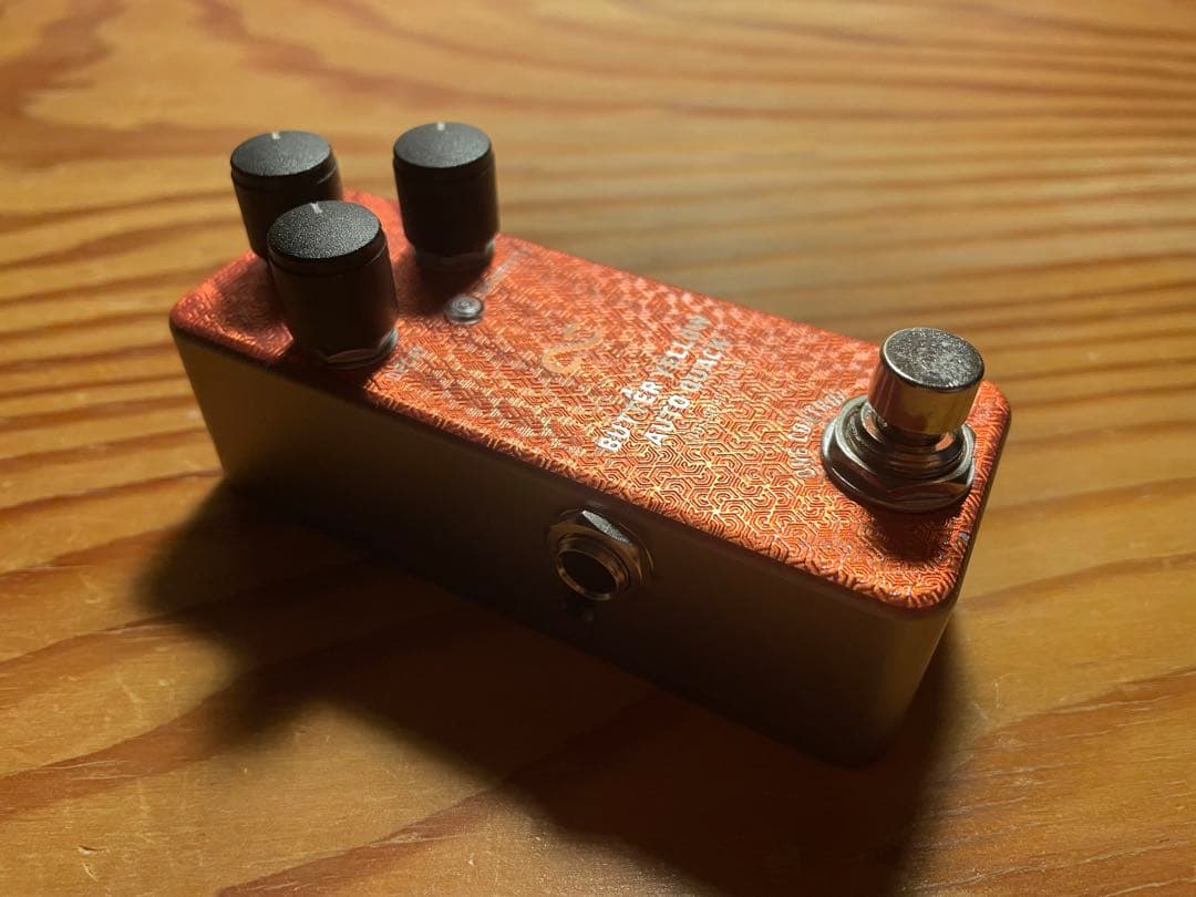 ONE CONTROL BUTTER YELLOW AUTO QUACK ワウ BUTTER YELLOW AUTO QUACK (OC-BYAQn) – One Control USA