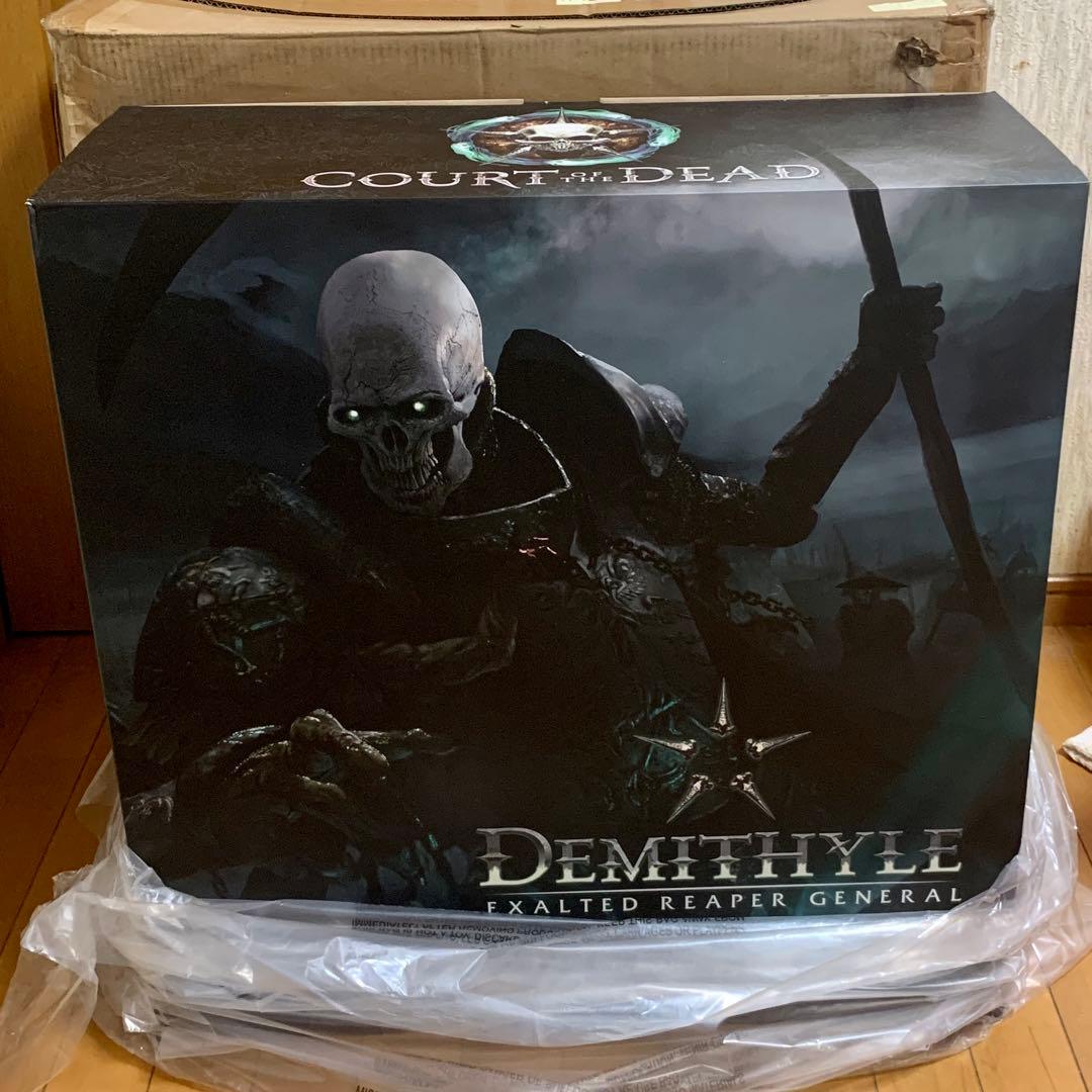 サイドショウ コート・オブ・ザ・デッド デミザイル スタチュー sideshow