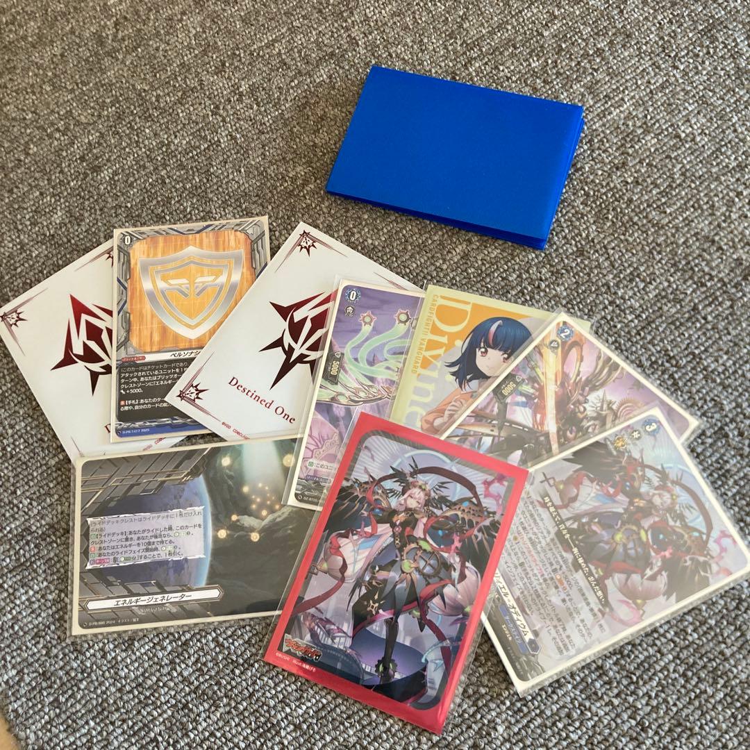 舞*奈様 ヴァンガード　ダークステイツ　リィエル＝オディウム　デッキ　スリーブ付