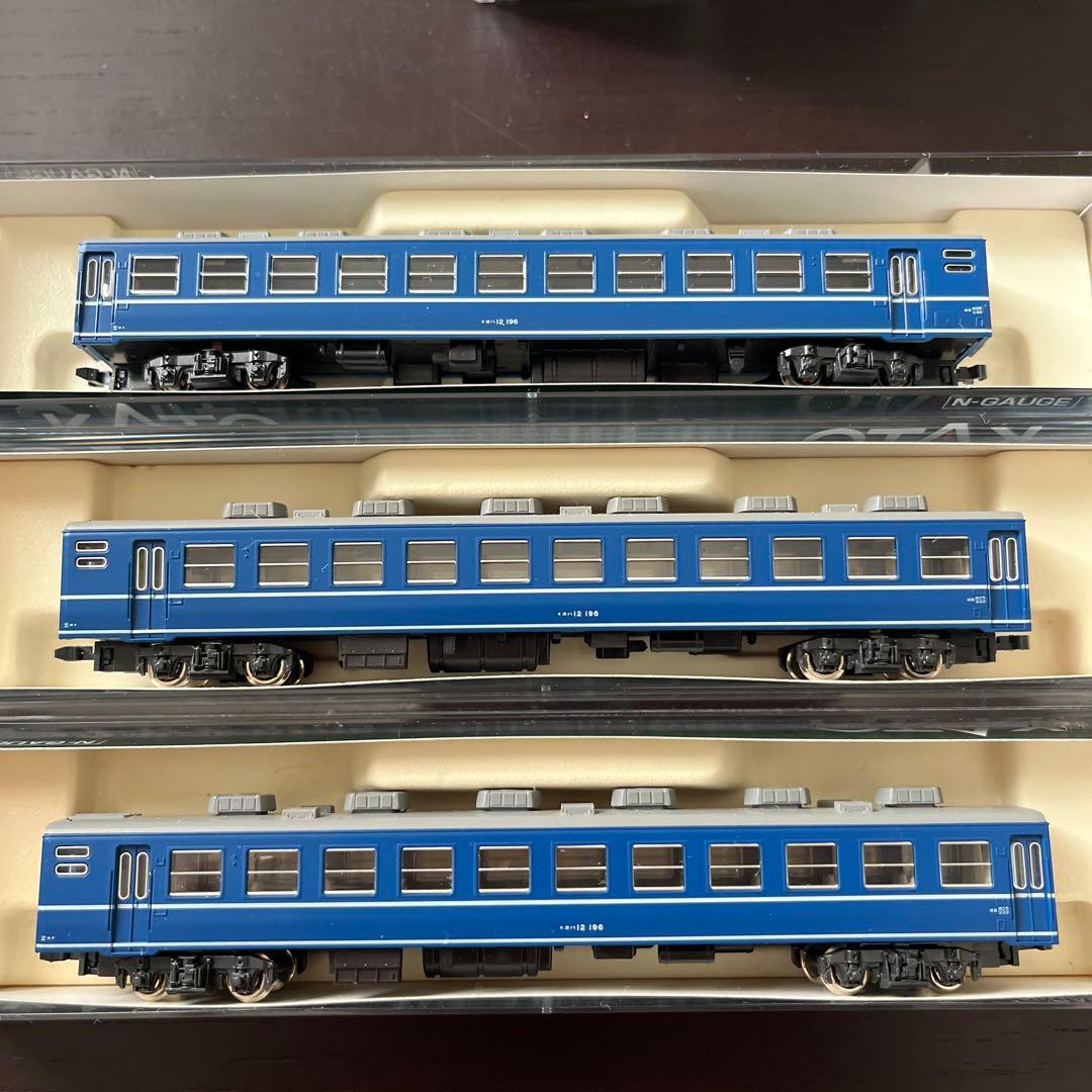 KATO Nゲージ 12系客車　12両セット