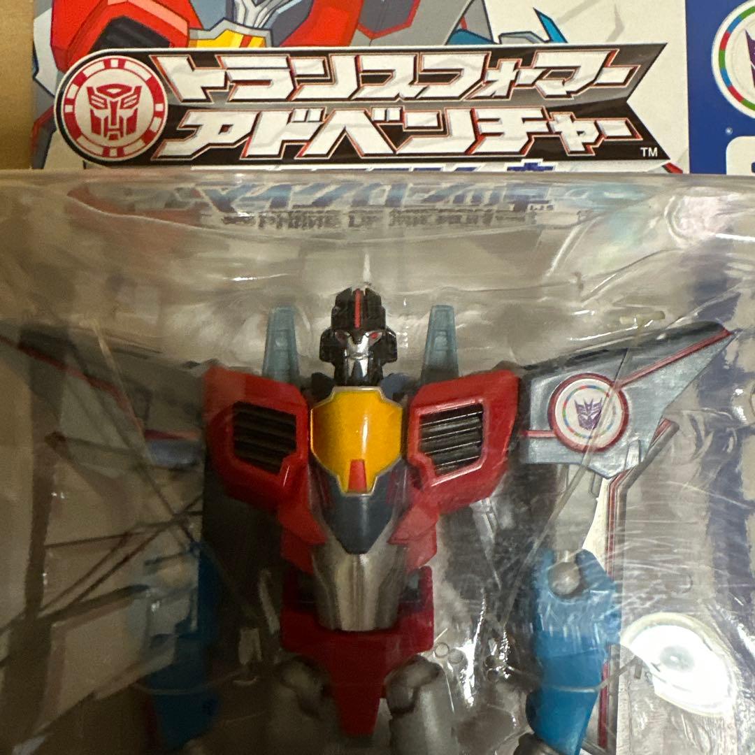 トランスフォーマー アドベンチャー TAV62 スタースクリーム