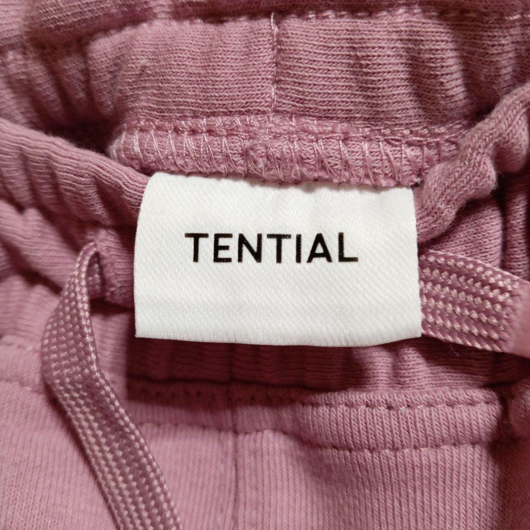 TENTIAL BAKUNE 【リカバリーウェア】ピンクスウェットセットXL、