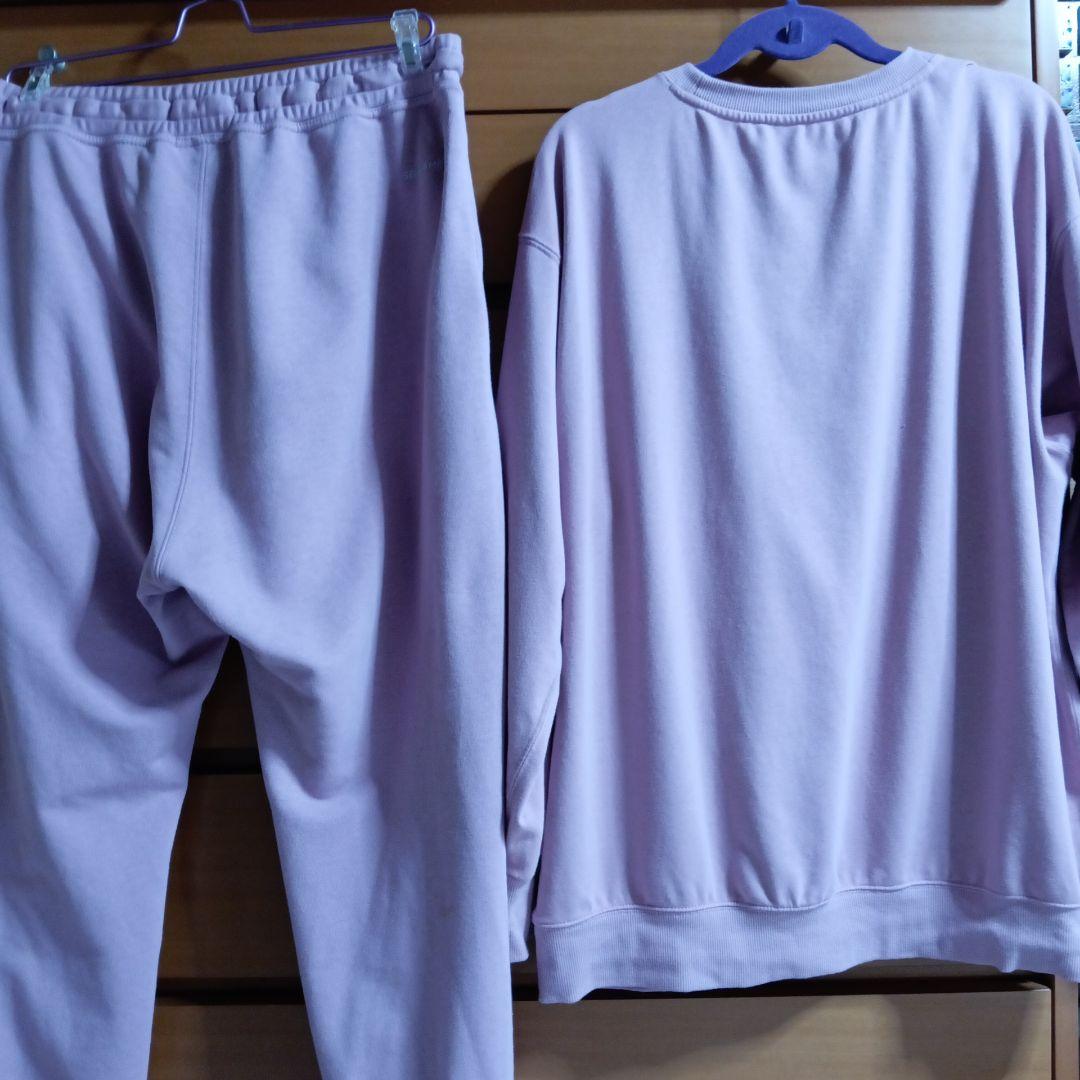 TENTIAL BAKUNE 【リカバリーウェア】ピンクスウェットセットXL、