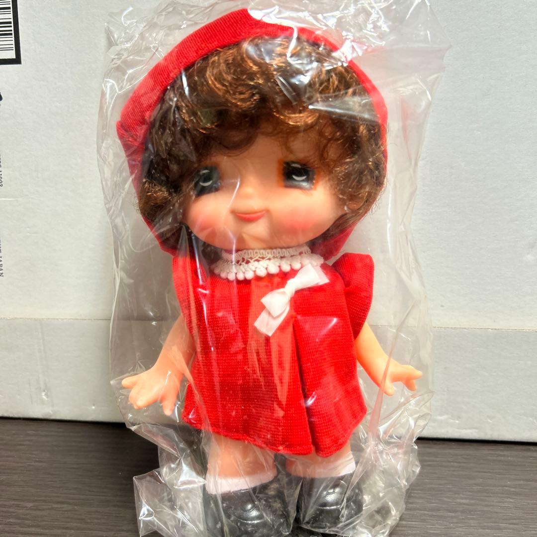 1970年代 ソフビ 人形 3体 セット 約20㎝ 女の子 昭和 レトロ - メルカリ