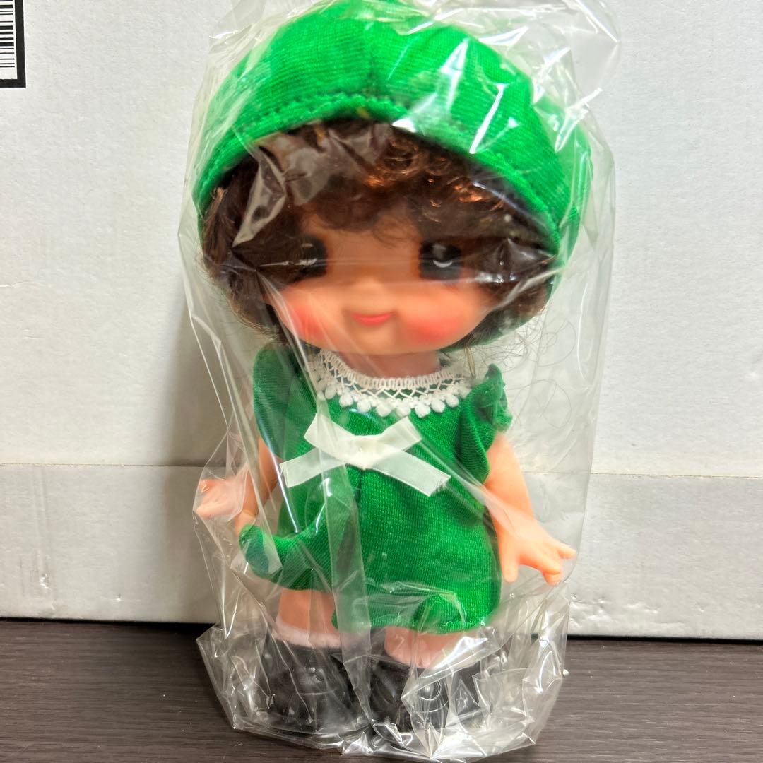 1970年代 ソフビ 人形 3体 セット 約20㎝ 女の子 昭和 レトロ - メルカリ