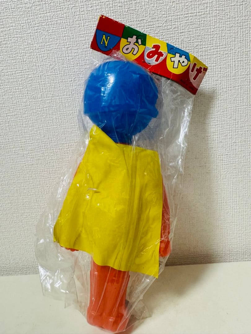 希少美品 当時物 パーマン 未開封 パチ 藤子不二雄 ポピー 旧バンダイ