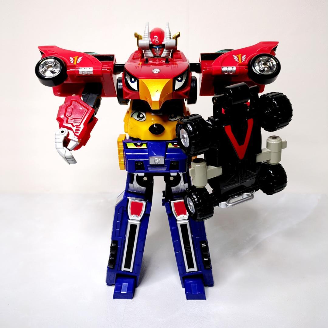 ゴーオンジャー DX エンジンオー & 炎神大将軍 セット 箱付 欠品あり