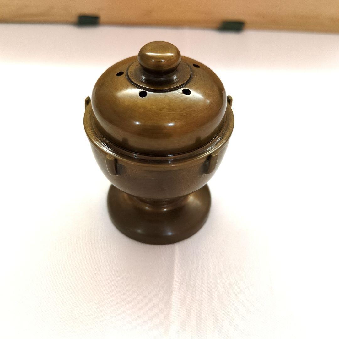 茶道具 唐銅 七種蓋置 「金谷浄雲」