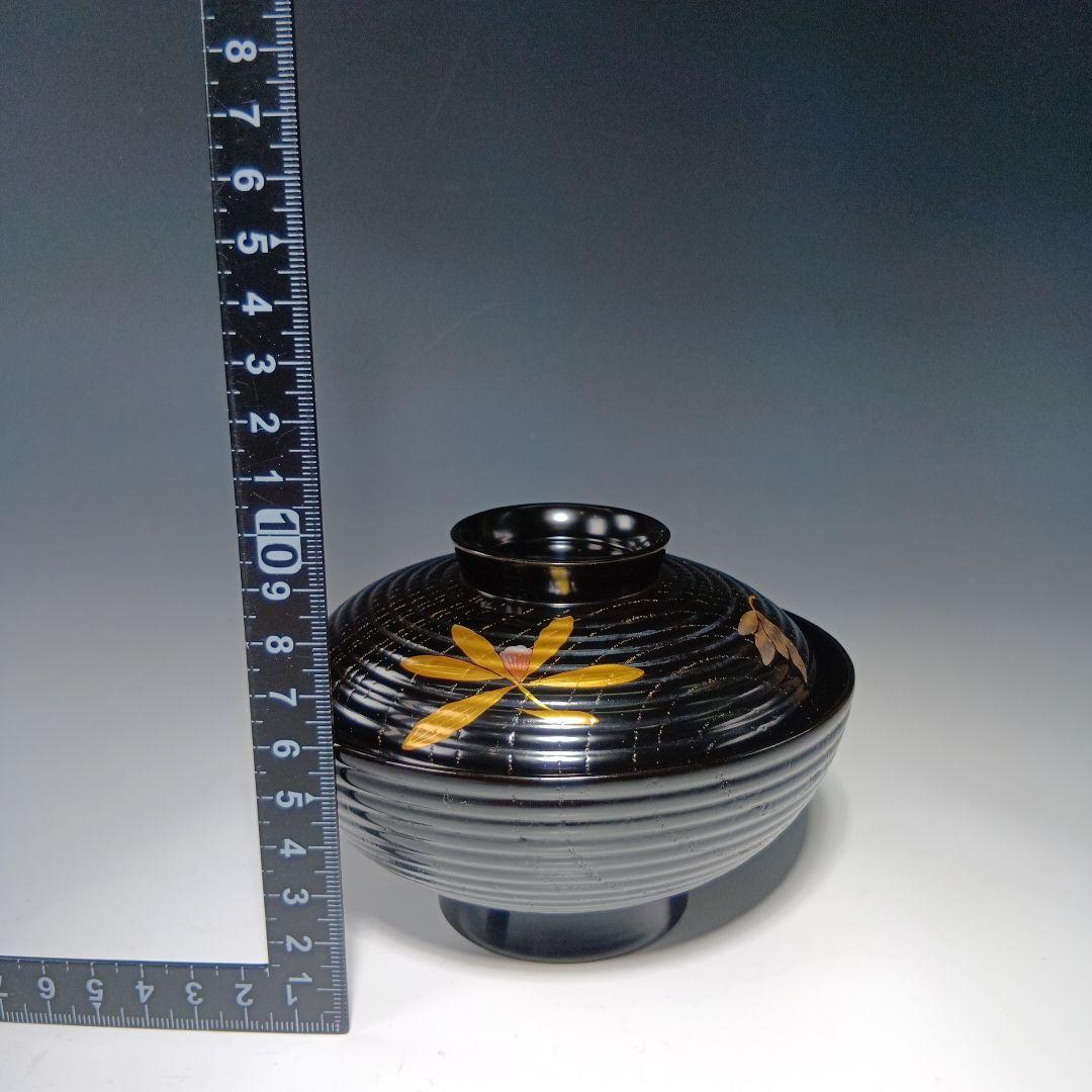 最終値下げ！茶道具 懐石道具 木製蒔絵お碗10客