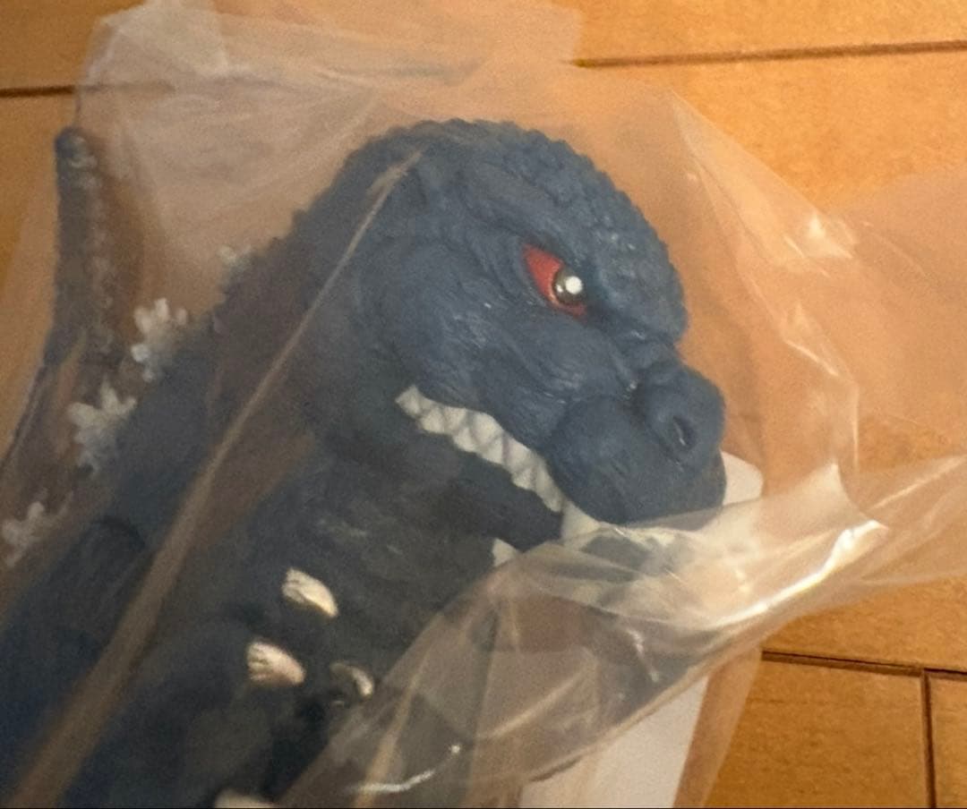 Fantazzzy TOYS ファンタジートイズ ゴジラ ソフビ レトロブルー