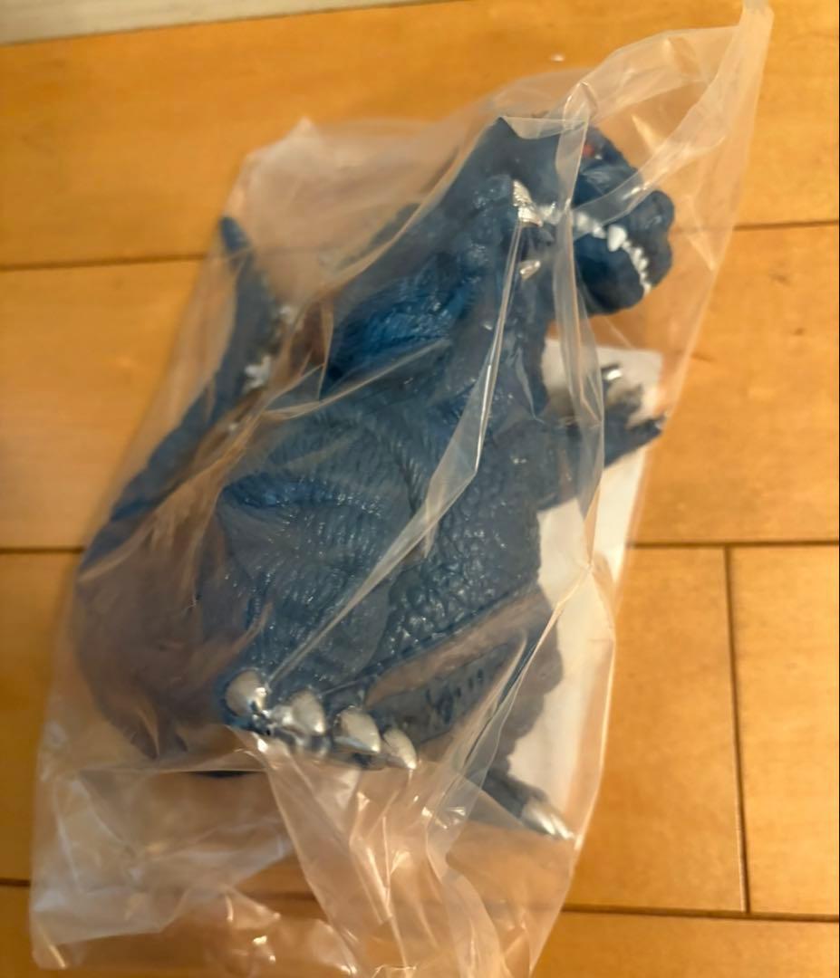 Fantazzzy TOYS ファンタジートイズ ゴジラ ソフビ レトロブルー