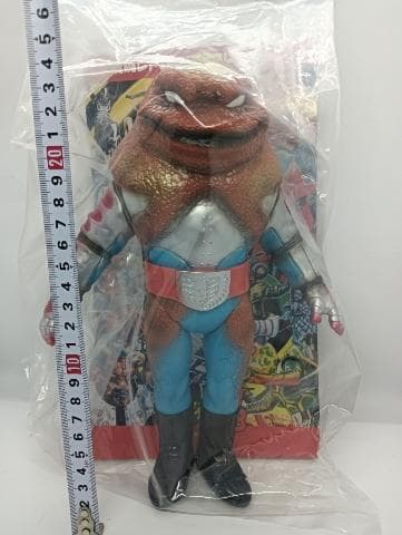 メディコムトイ 東映レトロソフビコレクション ミサイルヤモリ スタンダードサイズ