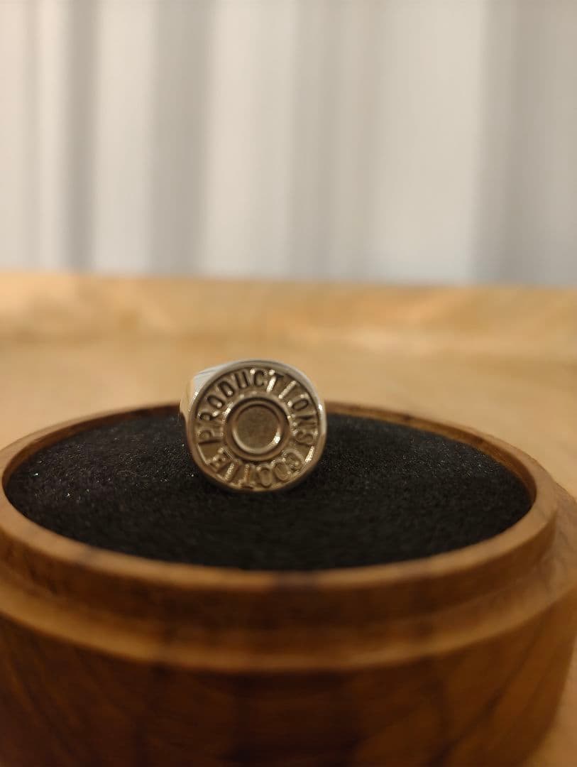 COOTIE Stout Signet Ring SILVER925製 リング