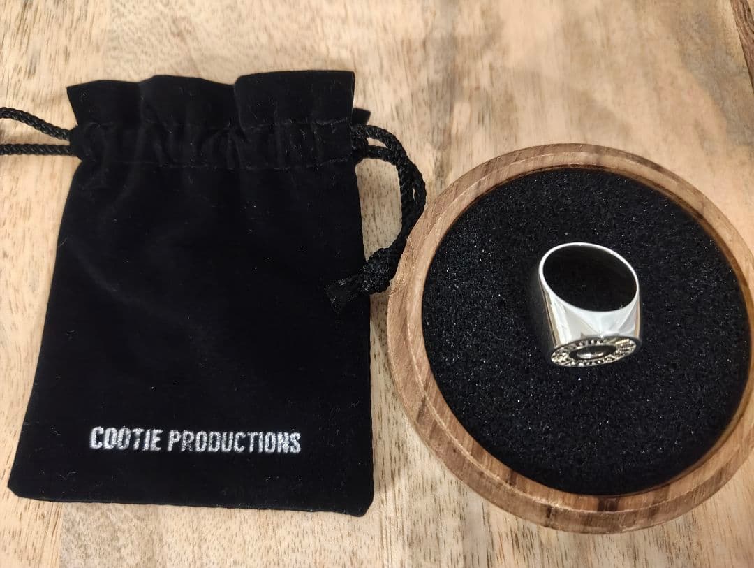 COOTIE Stout Signet Ring SILVER925製 リング
