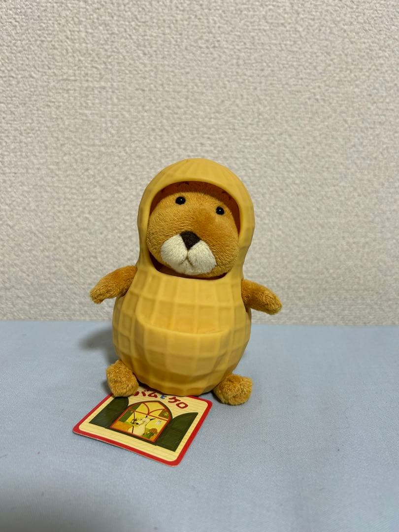 バムとケロ おじぎちゃん らくちゃん ぬいぐるみ バムとケロ らく