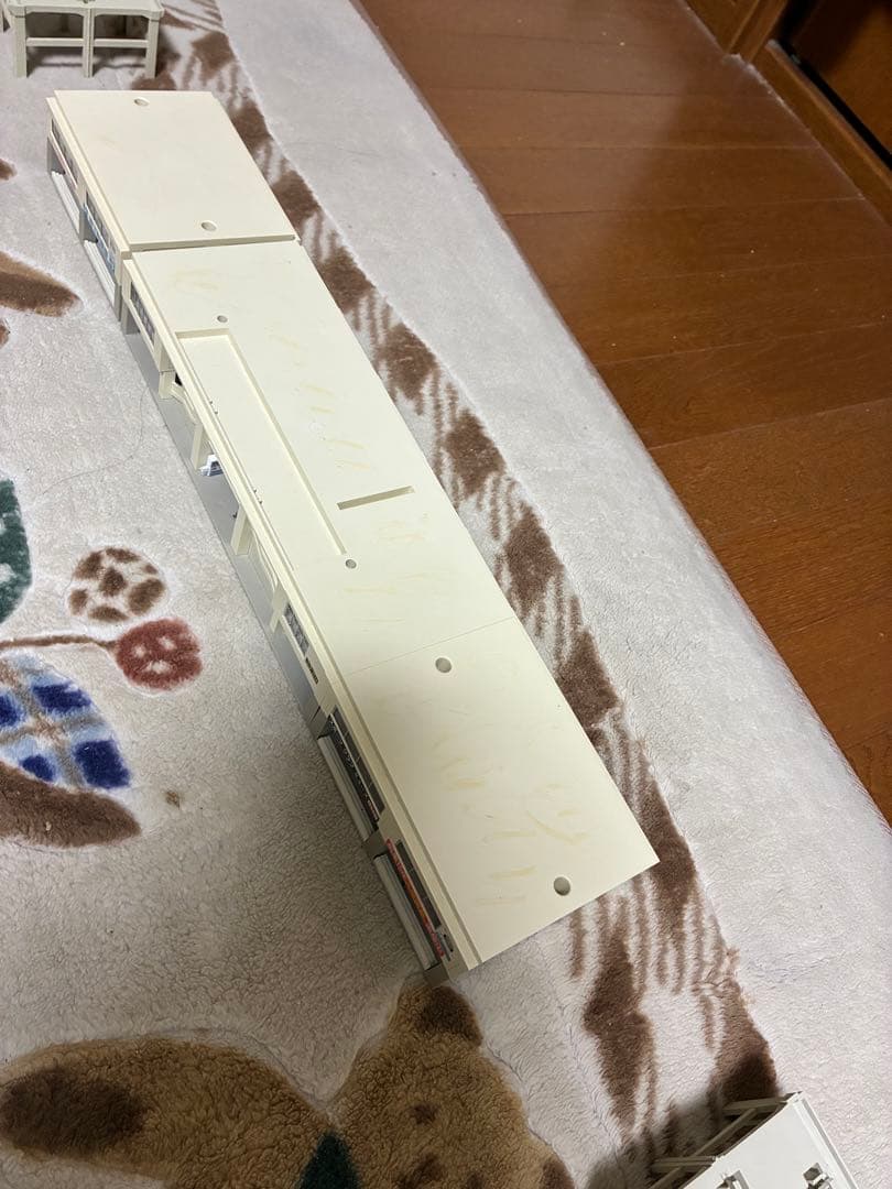 カトー 高架駅セットイージーキットと延長プレート