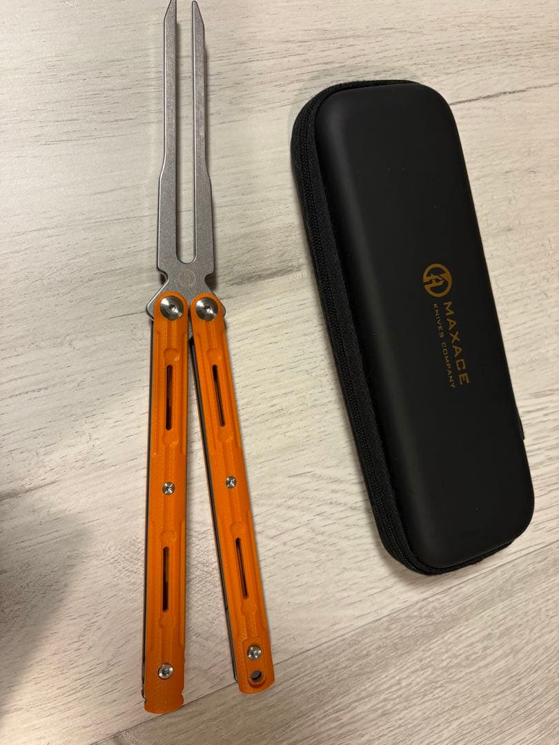 MAXACE バタフライナイフ トレーニング