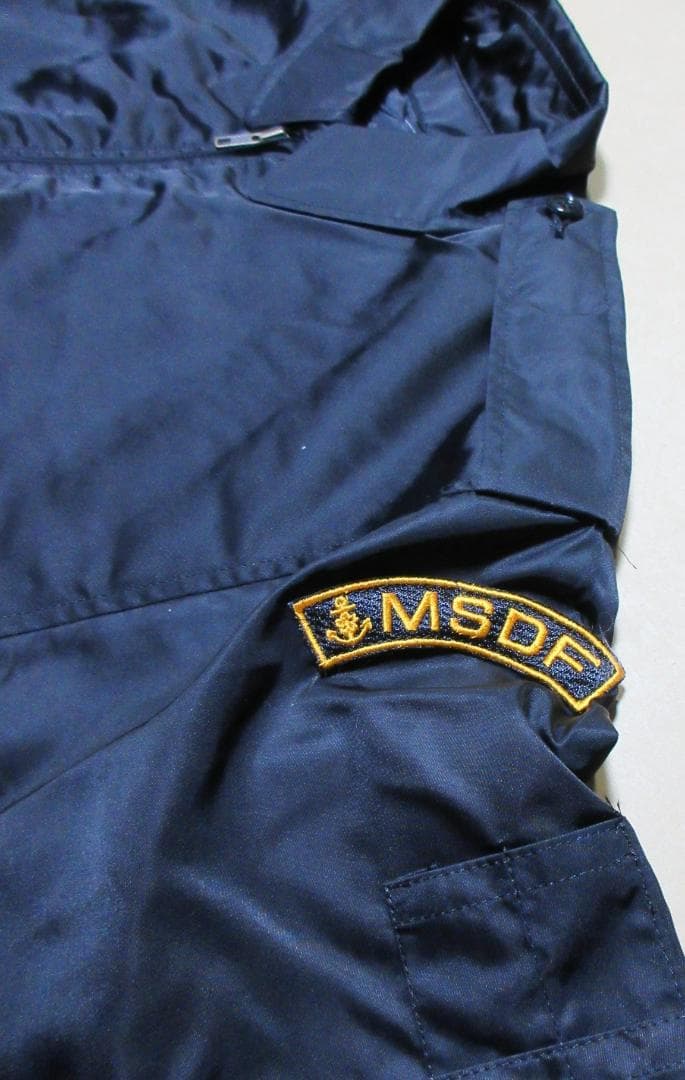 ２号　海上自衛隊のジャンパー（Mサイズ、市販品）