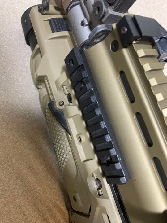 東京マルイ 電動ガンSCAR Lフルセット、カスタム多数 冷やかしのいいね