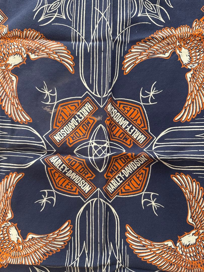 【写真追加】11枚セット vintageビンテージ USA製 バンダナ