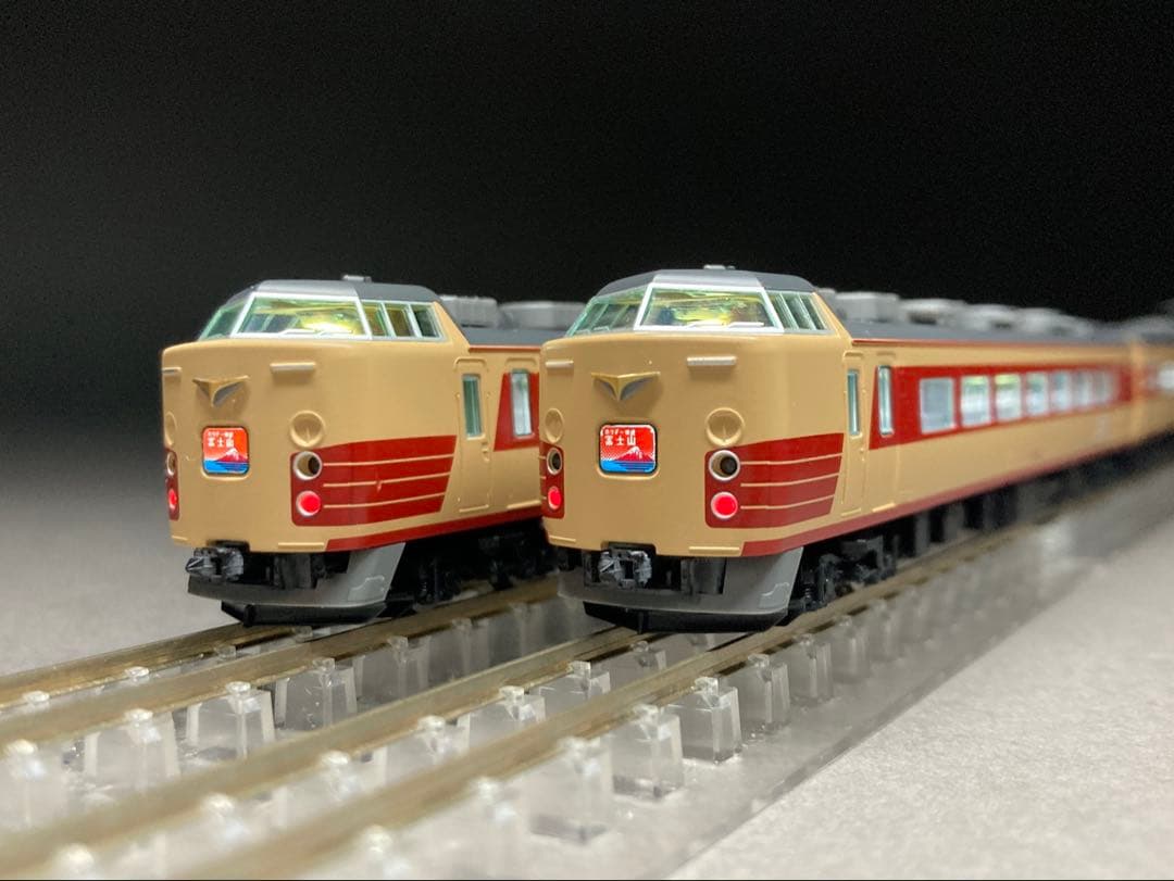 室内灯付 189系 M51編成 復活国鉄色 TOMIX 98601