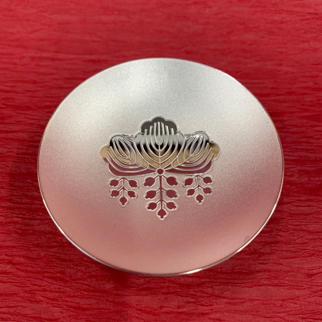 消防庁長官桐紋 銀盃 銀杯 記念銀杯 SILVER シルバー 銀盃 銀杯 造幣局