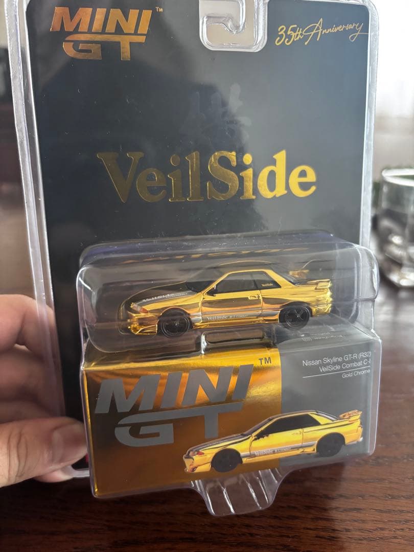 MINI GT VeilSide GT-R R32 35周年 限定モデル