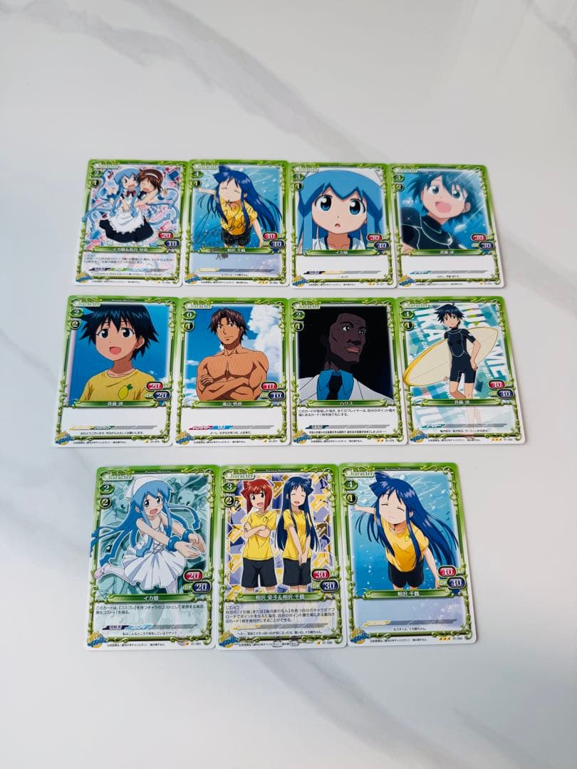 レア】プレシャスメモリーズ 侵略！イカ娘 まとめ売り 61枚