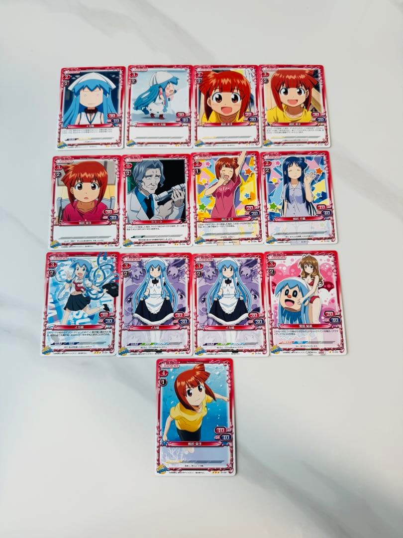 レア】プレシャスメモリーズ 侵略！イカ娘 まとめ売り 61枚