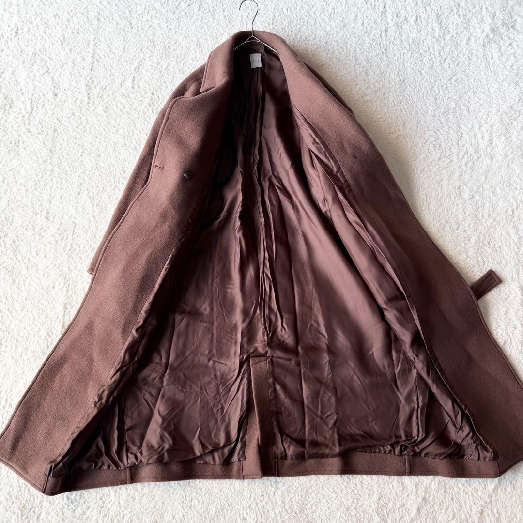 休日と詩 休日のモッサコート チェスターコート オオカミとフクロウ