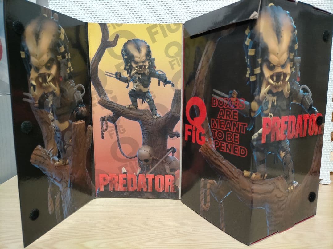 プレデター PREDATOR Q Fig Max Elite 正規品 豆魚雷
