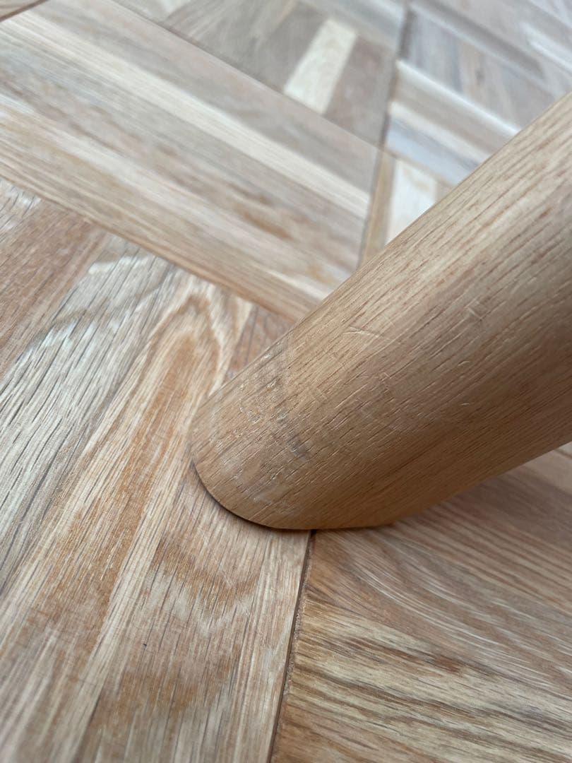 vitra ゲリドン ナチュラル オーク オイル仕上げ 90×74mm