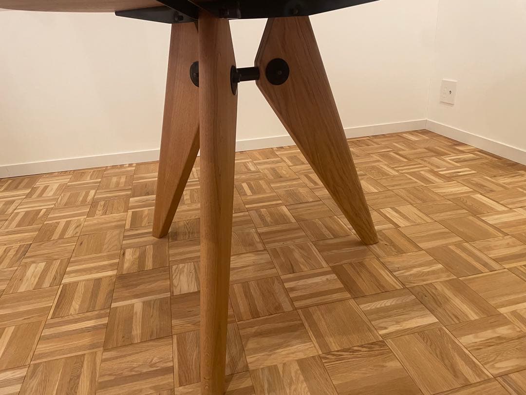 vitra ゲリドン ナチュラル オーク オイル仕上げ 90×74mm