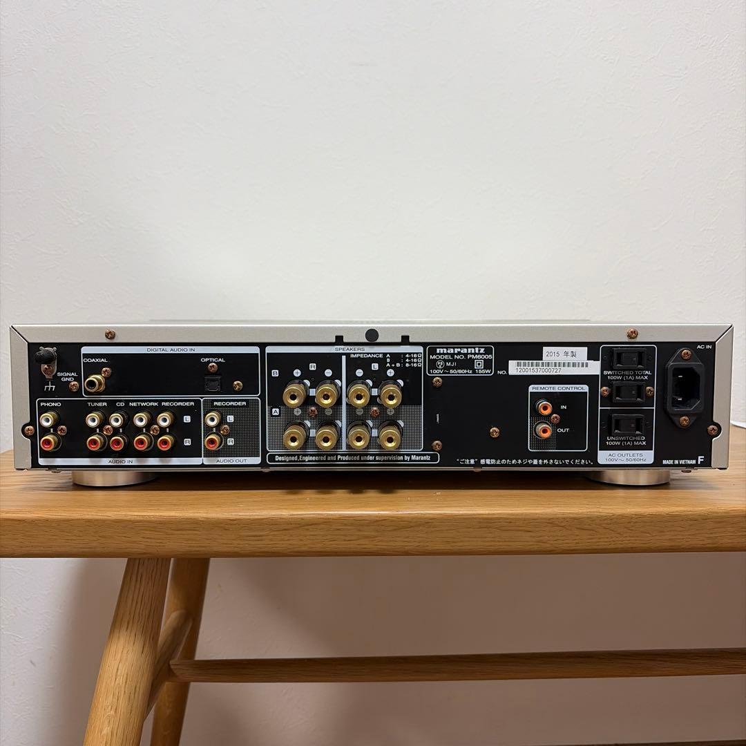 マランツ marantz PM6005 2015年製 - メルカリ